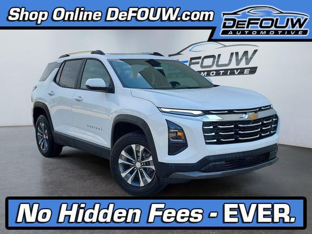 new 2026 Chevrolet Equinox car, priced at $31,640
