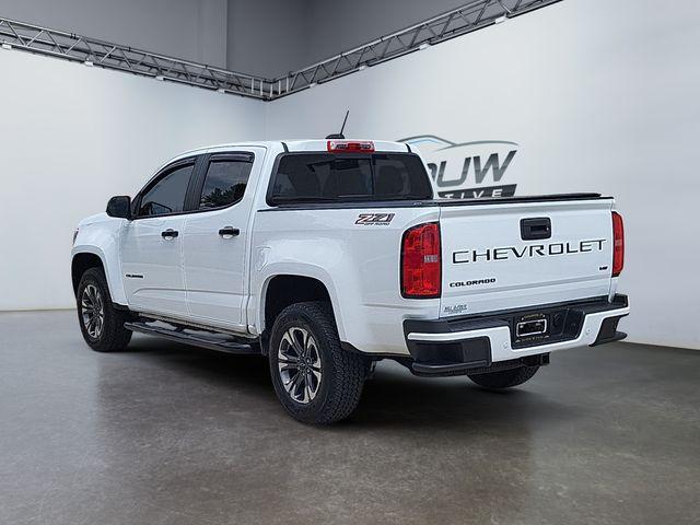 used 2022 Chevrolet Colorado car, priced at $33,150