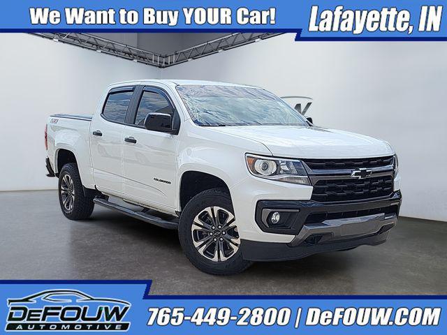 used 2022 Chevrolet Colorado car, priced at $33,150