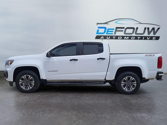 used 2022 Chevrolet Colorado car, priced at $33,150