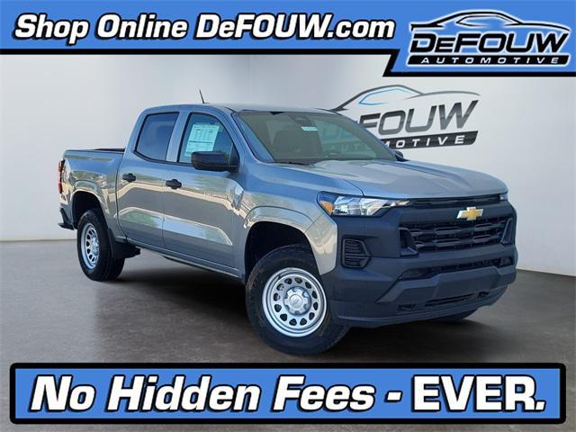 new 2025 Chevrolet Colorado car, priced at $37,990