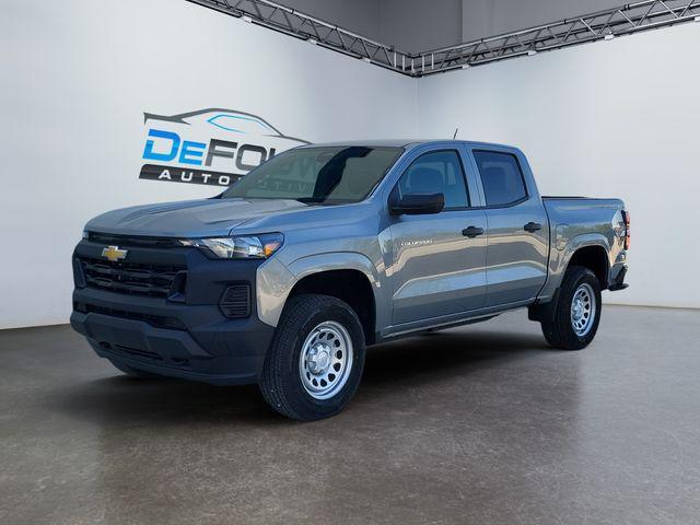 new 2025 Chevrolet Colorado car, priced at $37,990