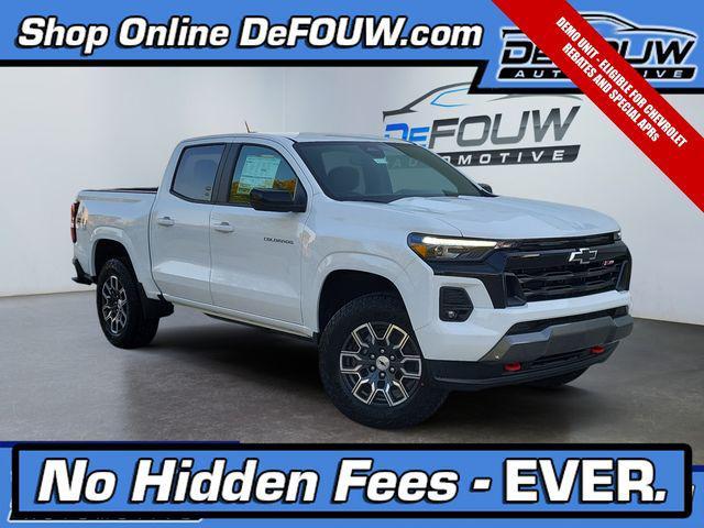 used 2024 Chevrolet Colorado car, priced at $43,500