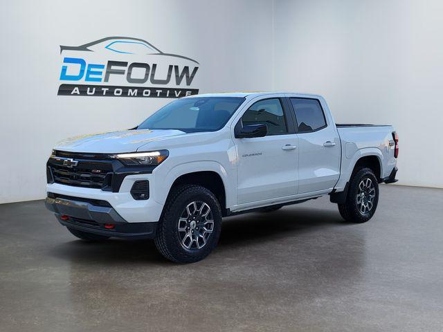 used 2024 Chevrolet Colorado car, priced at $43,500