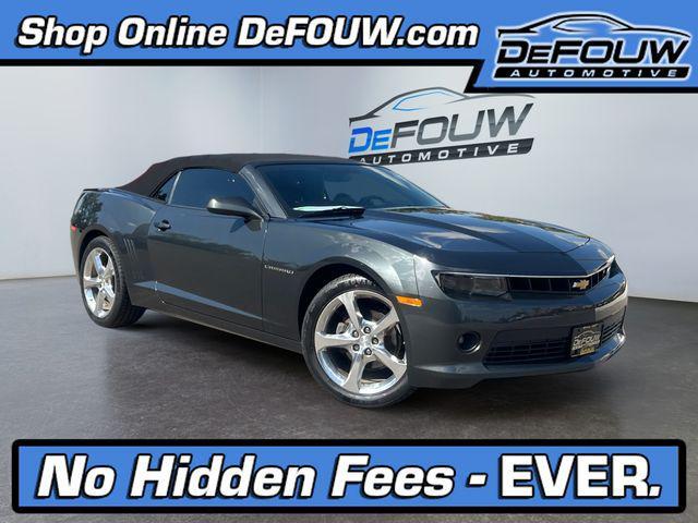 used 2015 Chevrolet Camaro car, priced at $17,979