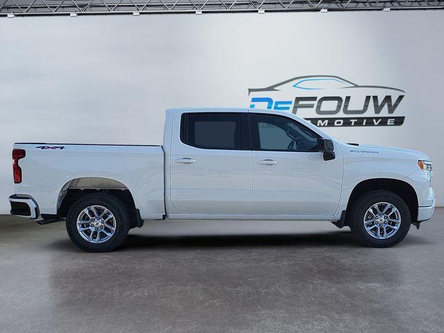 new 2025 Chevrolet Silverado 1500 car, priced at $58,390