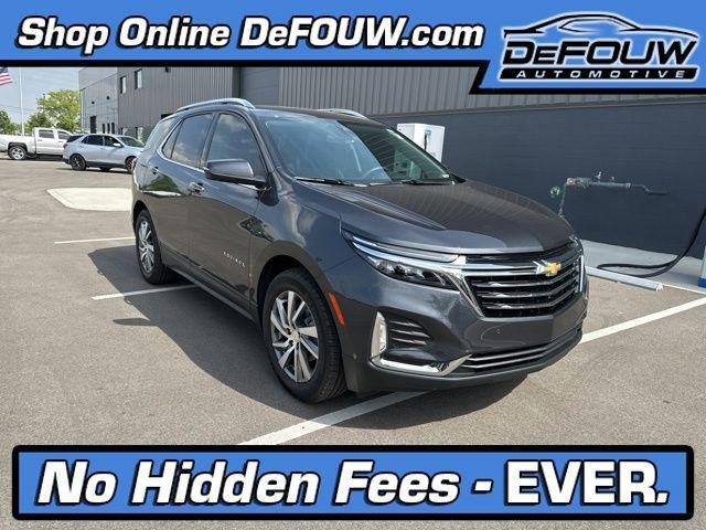used 2022 Chevrolet Equinox car, priced at $27,961