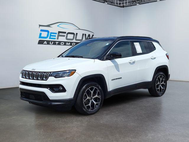 used 2025 Jeep Compass car, priced at $24,350