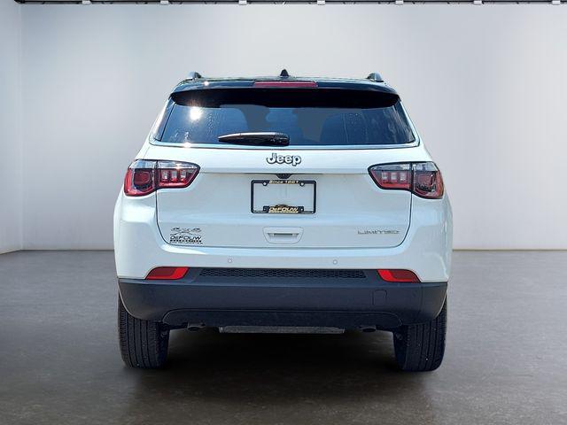 used 2025 Jeep Compass car, priced at $24,350