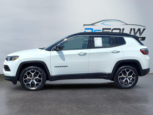 used 2025 Jeep Compass car, priced at $24,350