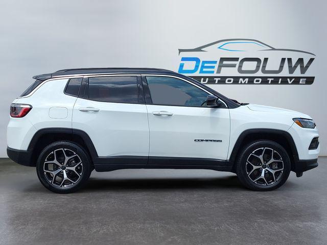 used 2025 Jeep Compass car, priced at $24,350
