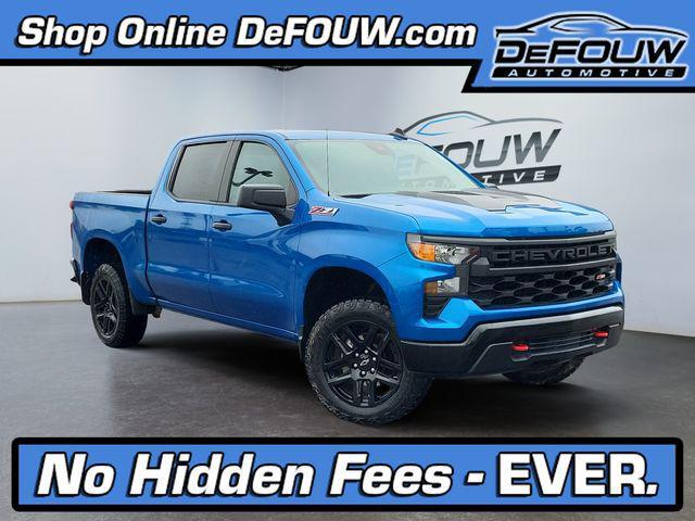 used 2023 Chevrolet Silverado 1500 car, priced at $37,759