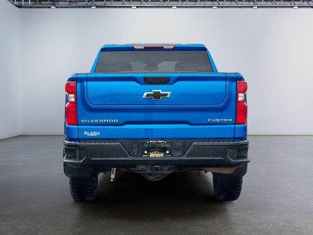 used 2023 Chevrolet Silverado 1500 car, priced at $37,759