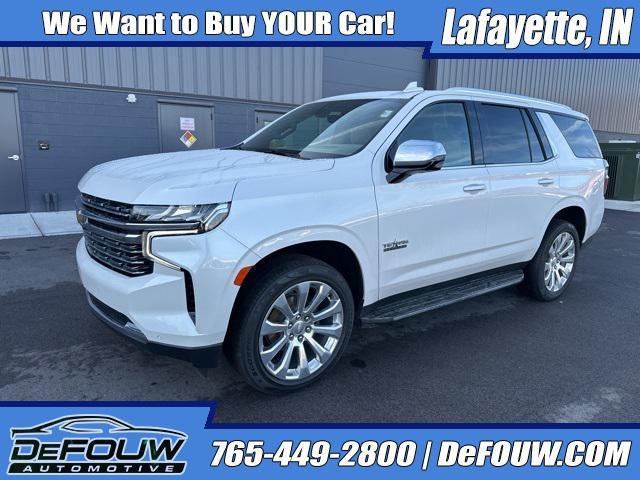 used 2021 Chevrolet Tahoe car, priced at $51,328