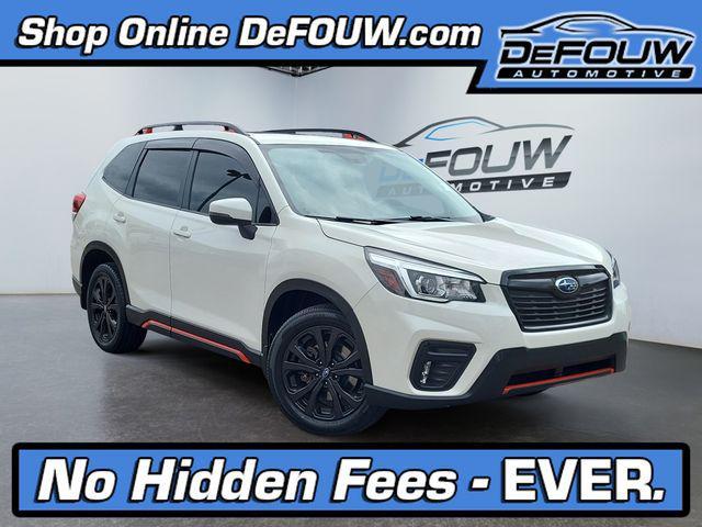 used 2019 Subaru Forester car, priced at $20,410