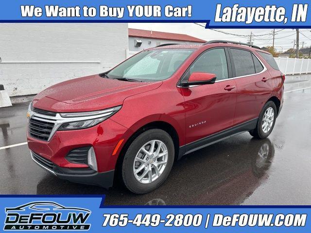 used 2022 Chevrolet Equinox car, priced at $21,500