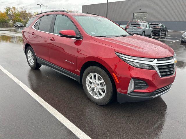 used 2022 Chevrolet Equinox car, priced at $21,500