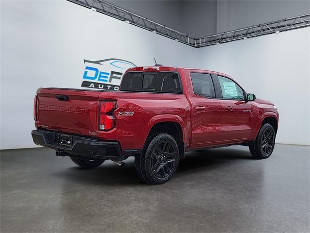 new 2025 Chevrolet Colorado car, priced at $49,585