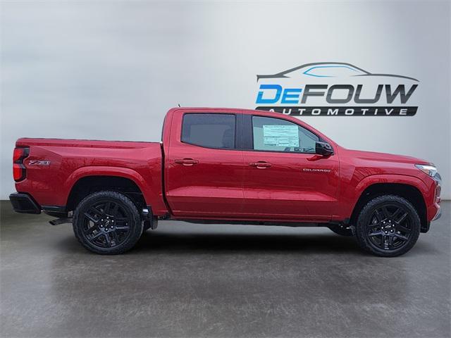 new 2025 Chevrolet Colorado car, priced at $49,585