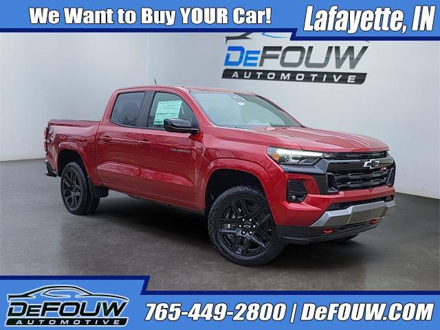 new 2025 Chevrolet Colorado car, priced at $49,585