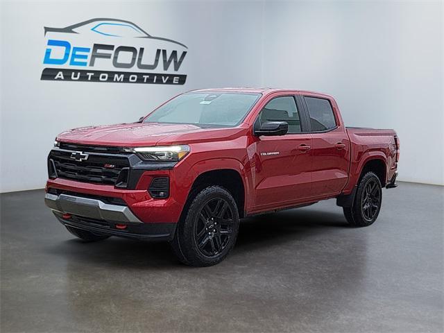 new 2025 Chevrolet Colorado car, priced at $49,585