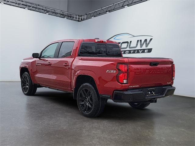 new 2025 Chevrolet Colorado car, priced at $49,585