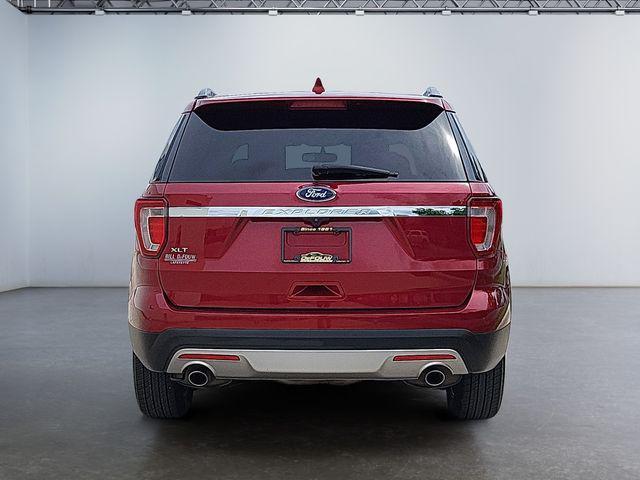 used 2017 Ford Explorer car, priced at $15,489