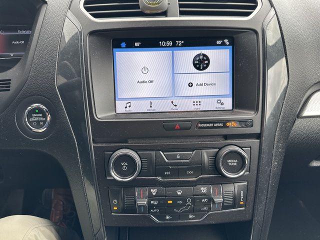 used 2017 Ford Explorer car, priced at $17,907