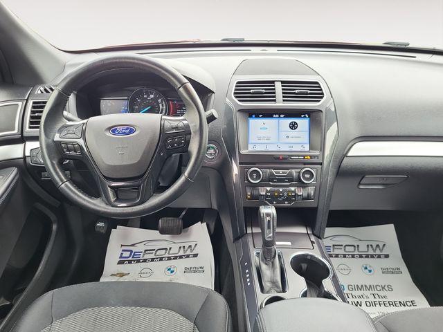 used 2017 Ford Explorer car, priced at $15,489