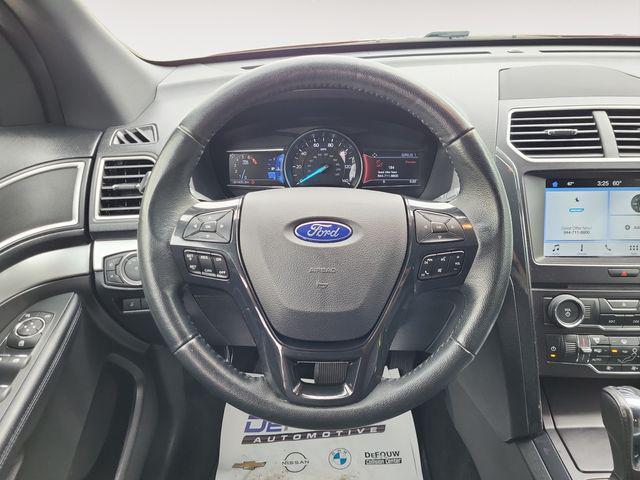 used 2017 Ford Explorer car, priced at $15,489