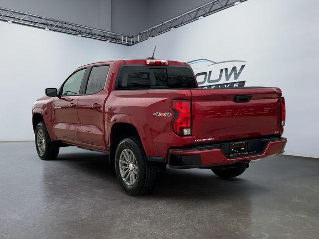 new 2024 Chevrolet Colorado car, priced at $41,100