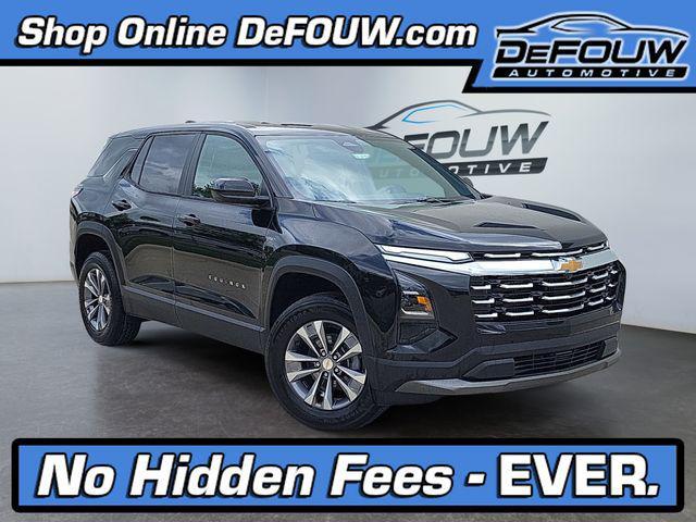 new 2026 Chevrolet Equinox car, priced at $32,045