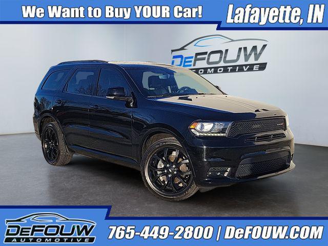 used 2020 Dodge Durango car, priced at $26,344