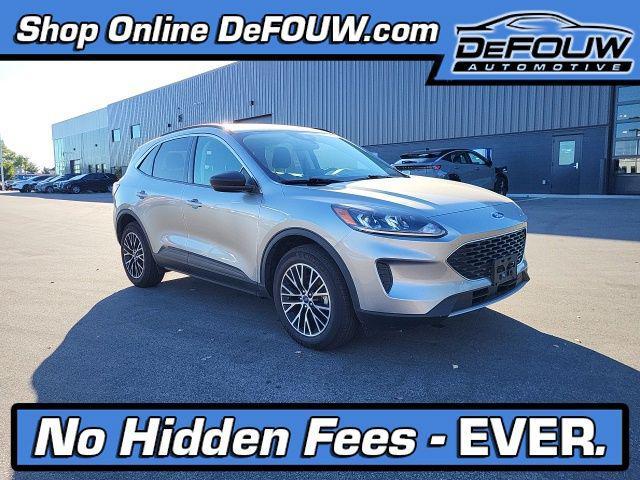 used 2022 Ford Escape car, priced at $20,321