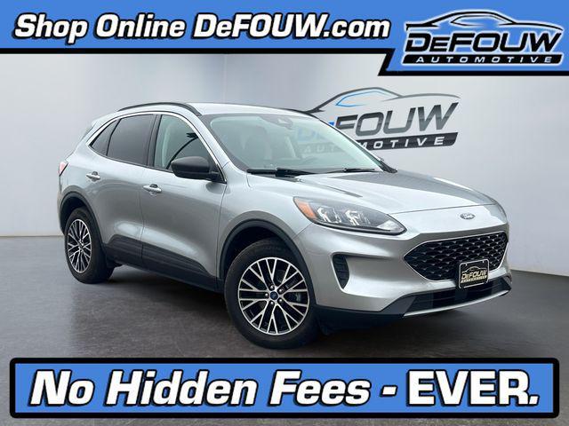 used 2022 Ford Escape car, priced at $19,000