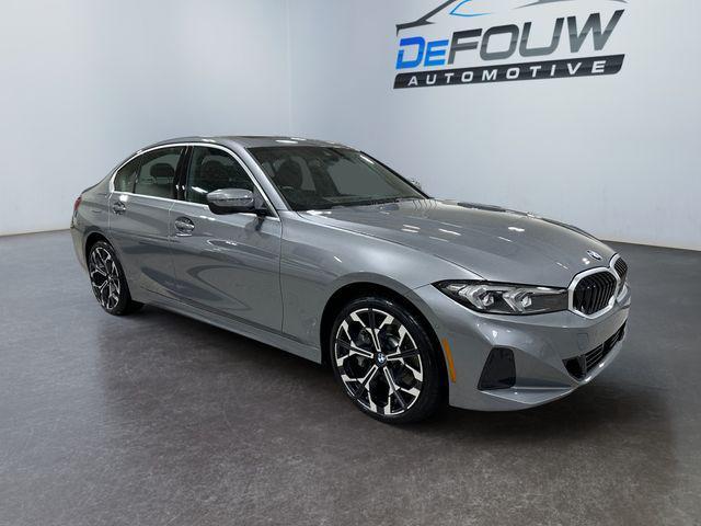 new 2025 BMW 330 car, priced at $53,775