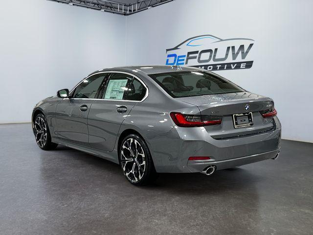 new 2025 BMW 330 car, priced at $53,775