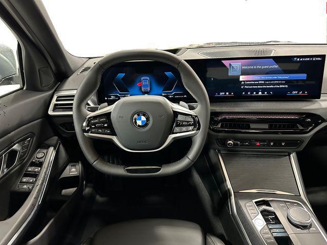 new 2025 BMW 330 car, priced at $53,775