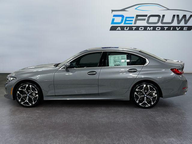 new 2025 BMW 330 car, priced at $53,775