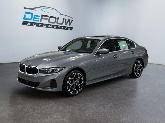 new 2025 BMW 330 car, priced at $53,775