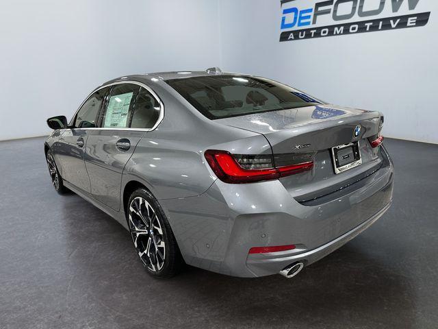 new 2025 BMW 330 car, priced at $53,775