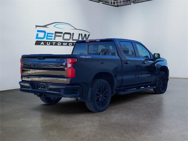 used 2022 Chevrolet Silverado 1500 car, priced at $38,685