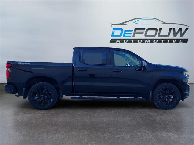 used 2022 Chevrolet Silverado 1500 car, priced at $38,685