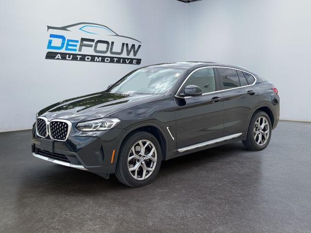 used 2025 BMW X4 car, priced at $51,500