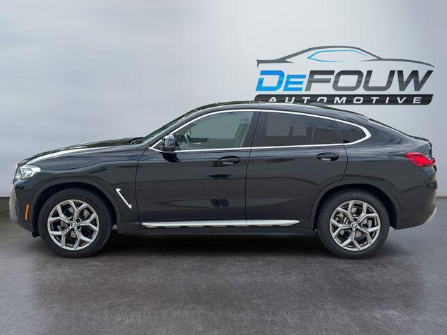 used 2025 BMW X4 car, priced at $51,500