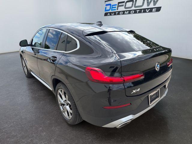 used 2025 BMW X4 car, priced at $51,500