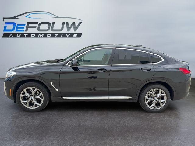 used 2025 BMW X4 car, priced at $51,500
