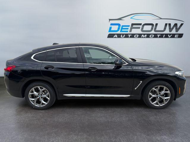 used 2025 BMW X4 car, priced at $51,500