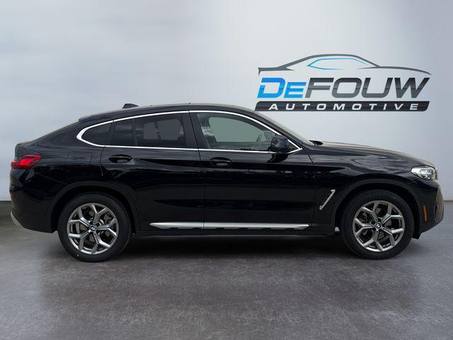 used 2025 BMW X4 car, priced at $51,500
