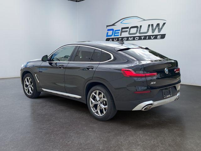 used 2025 BMW X4 car, priced at $51,500